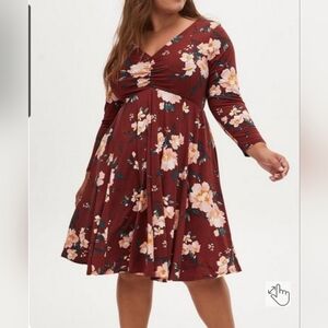 Size 3 Torrid Fall dress